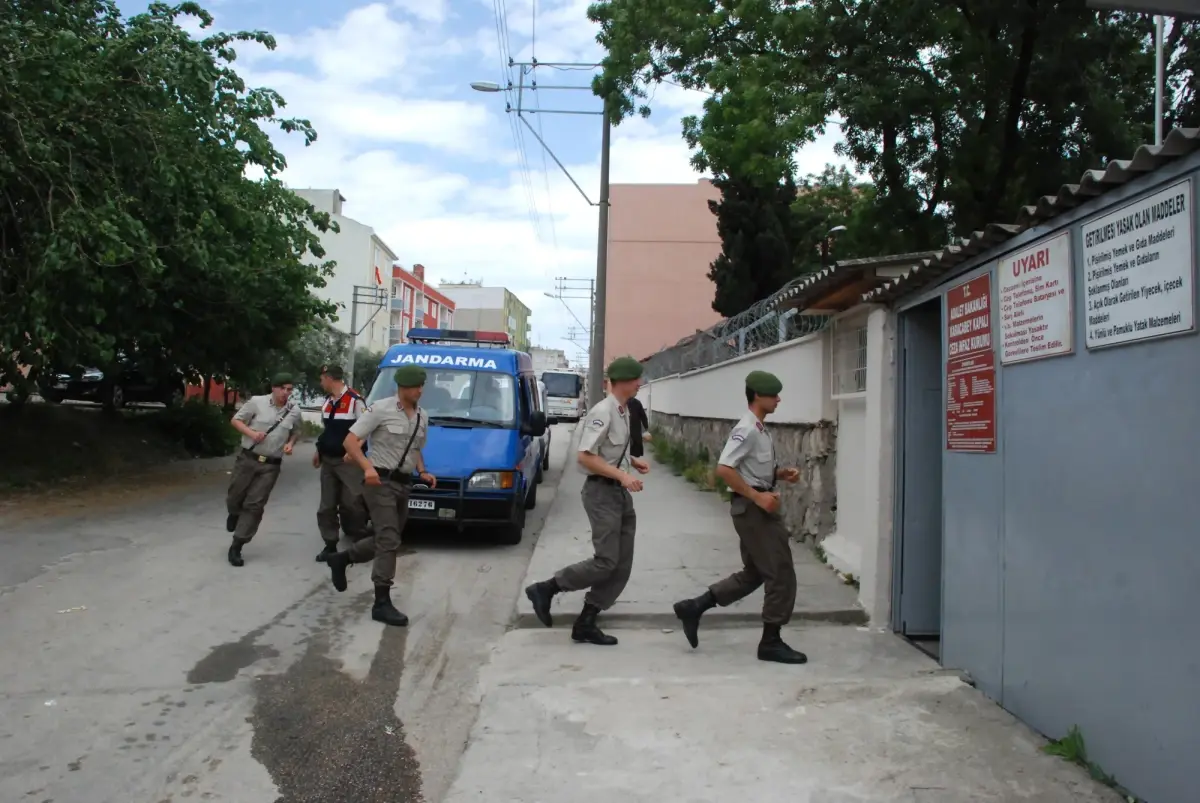 Cezaevindeki İsyan Bastırıldı