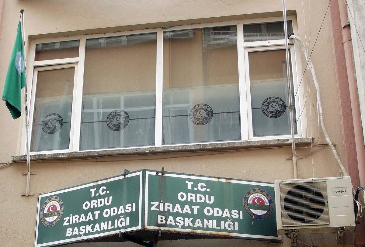 Ordu Ziraat Odası'na Kayyum Heyeti Atandı
