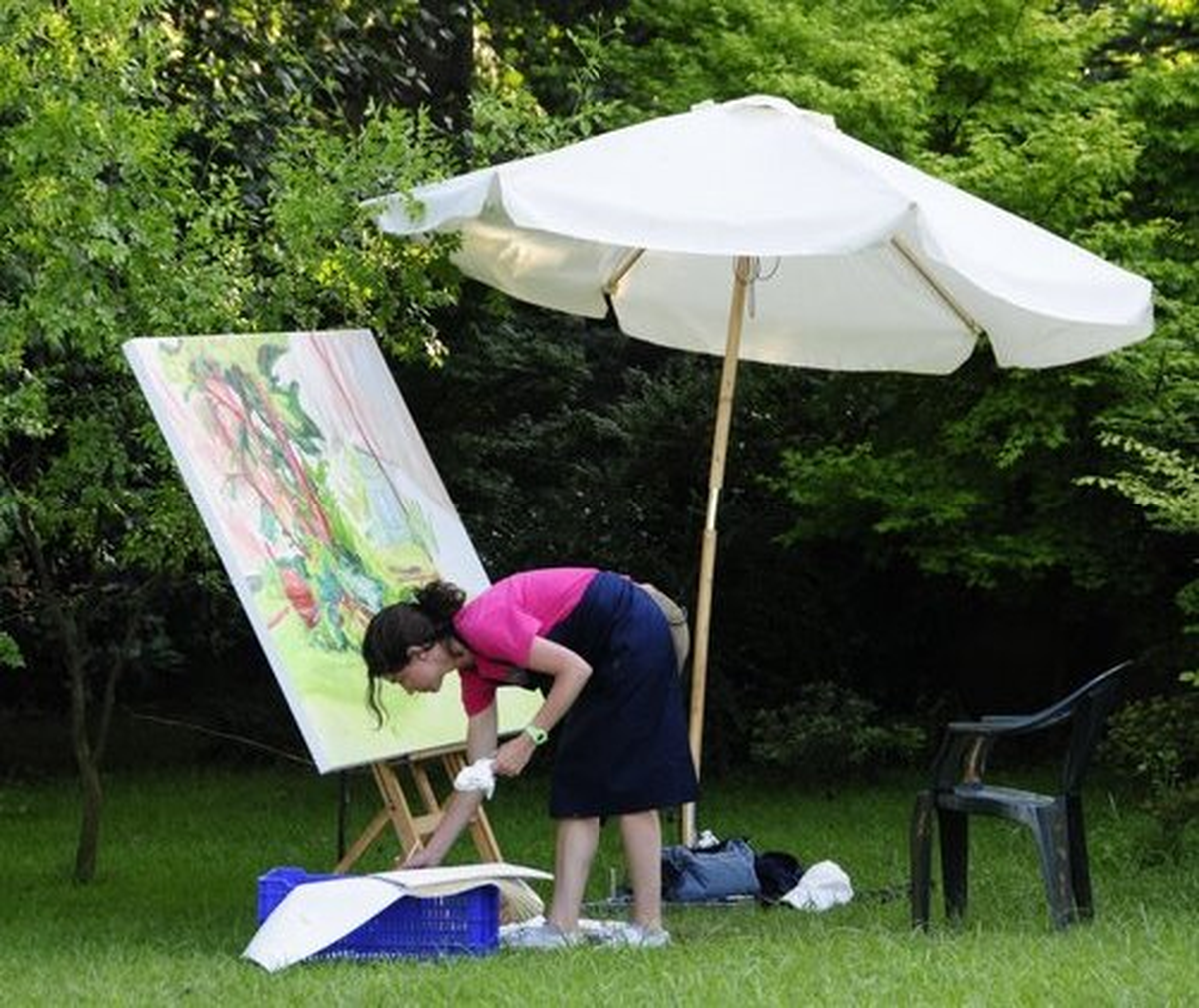 Portakal Çiçeği Sanat Kolonisine Rekor Katılım