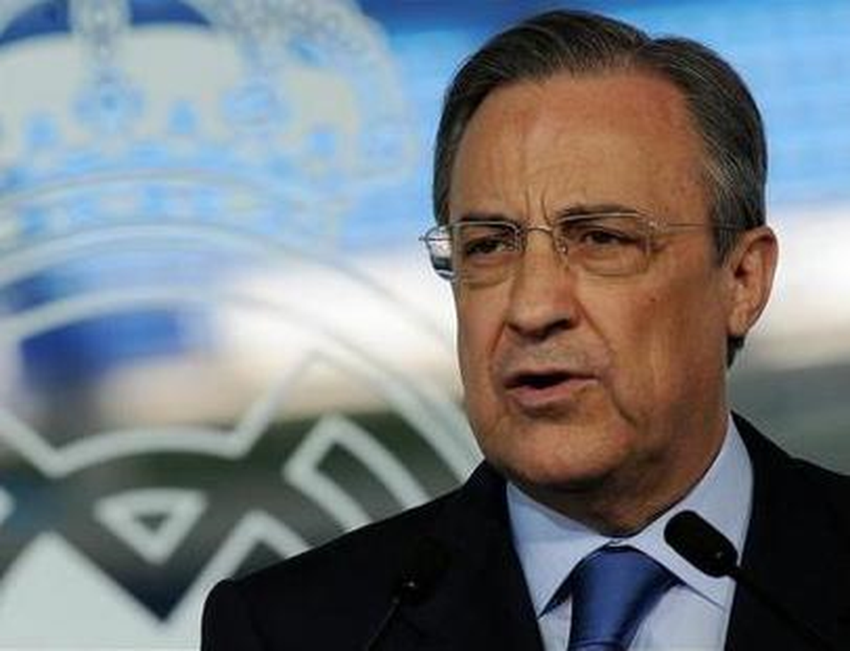 Real Madrid Başkanı Perez, Fenerbahçe\'yi Kutladı