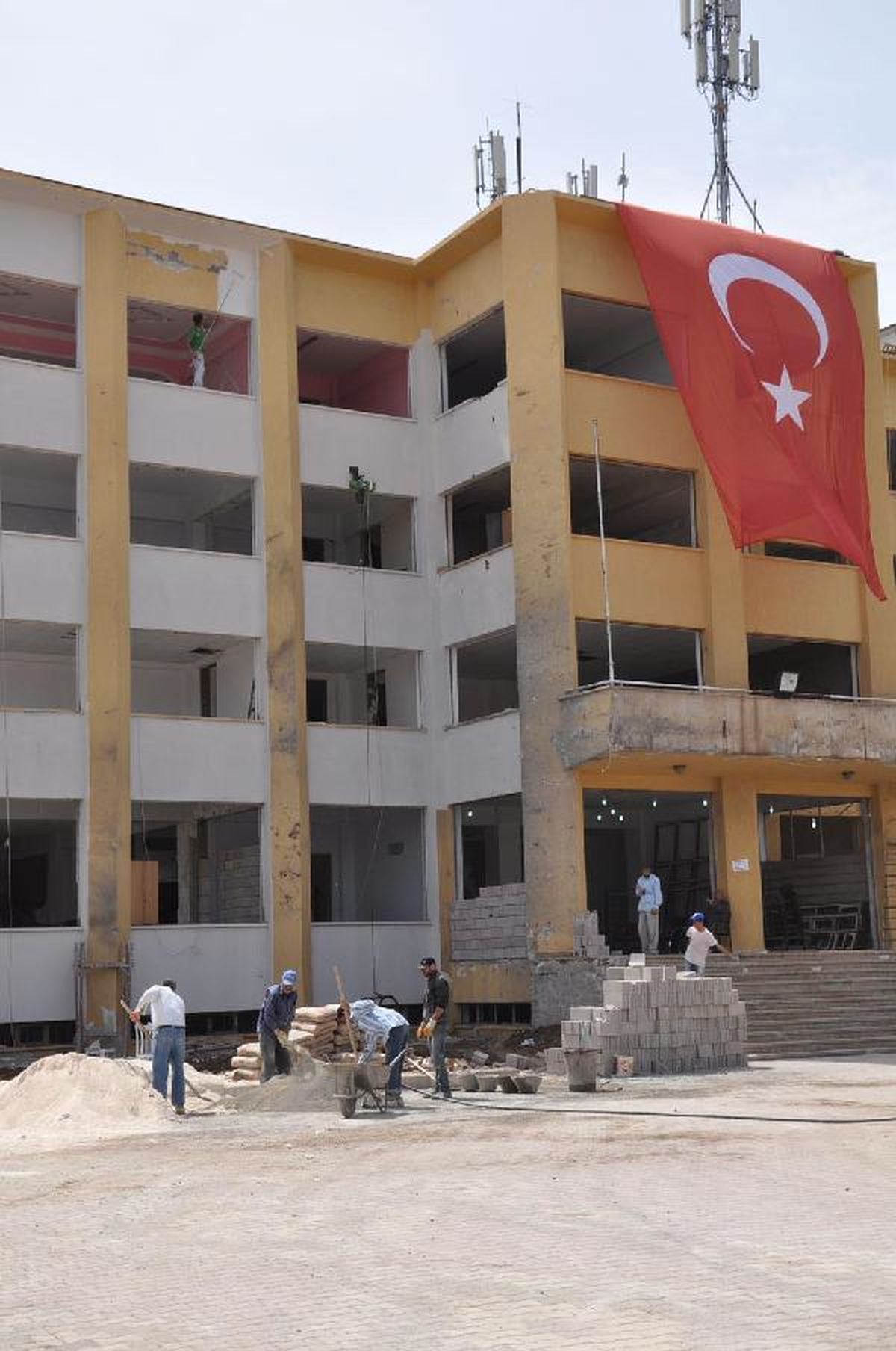 Reyhanlı\'da Başbakan Hazırlığı