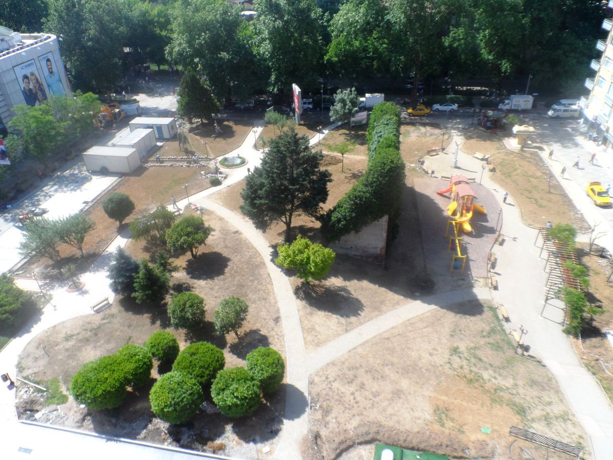 Sabri Yalım Parkı Yenilendi