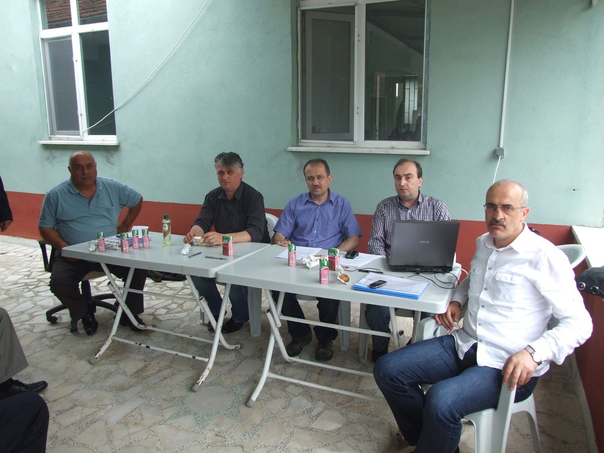 Sahil Kent Köyleri Kooperatifi Toplandı