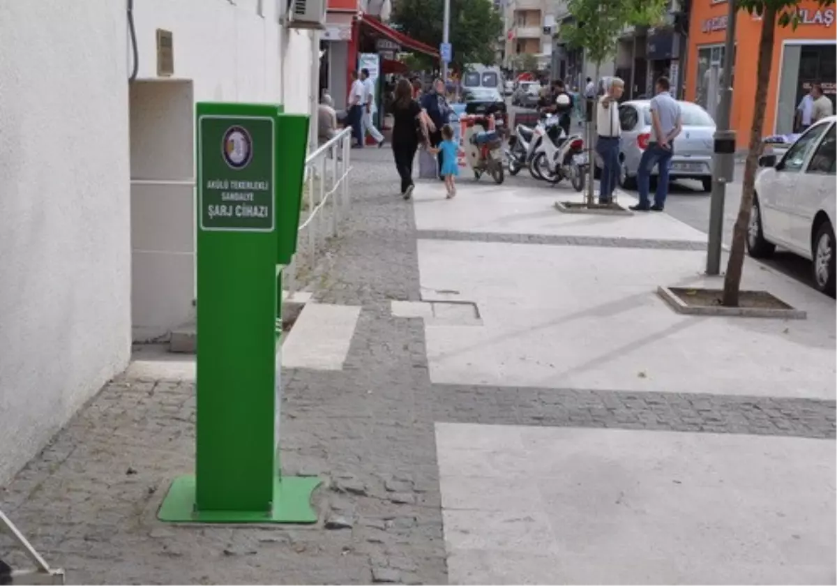 Salihli Belediyesi'nden Engellilere Bir Destek Daha