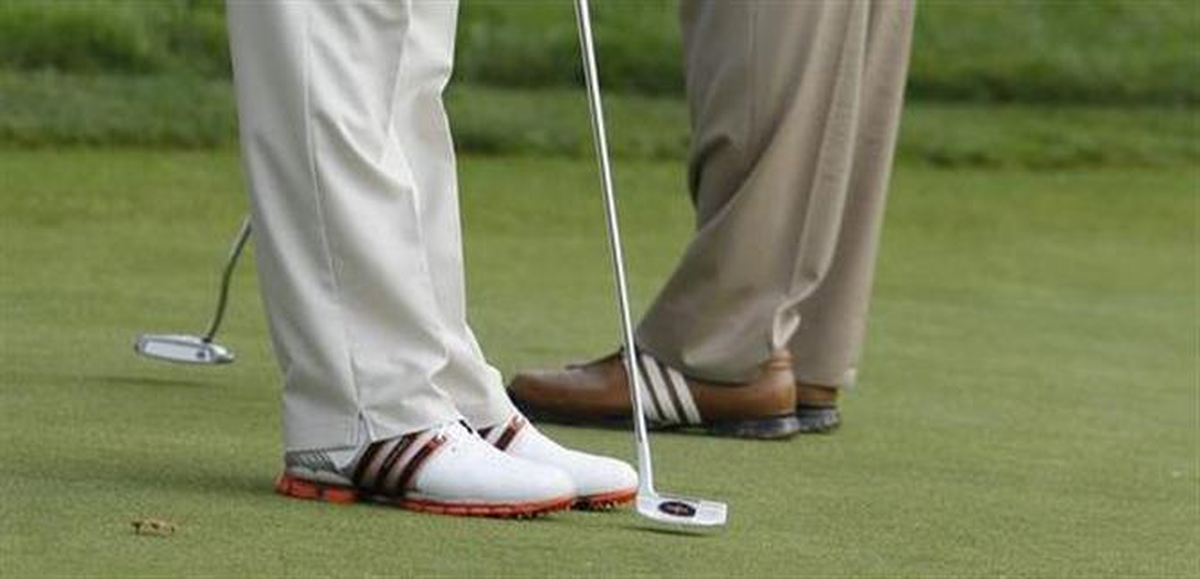 Salonda Golf Antrenmanı