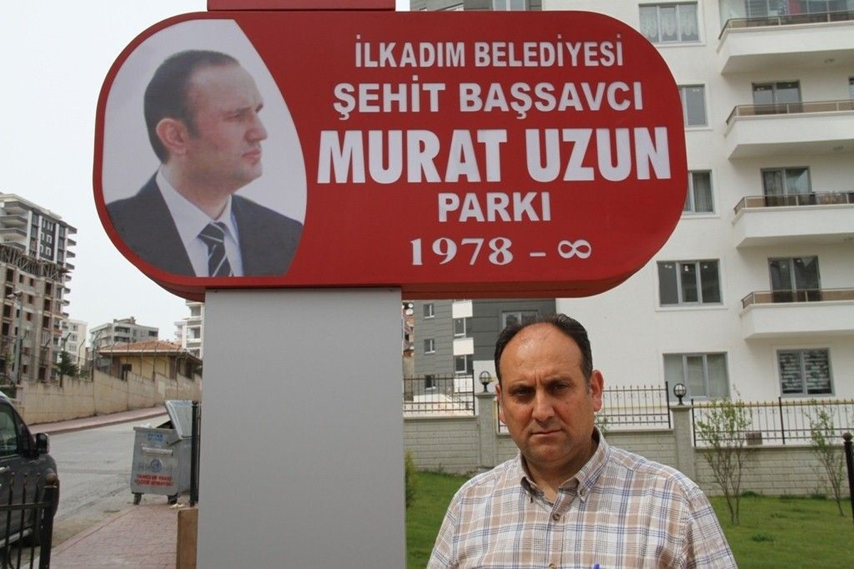 Samsun'da Yeni Yapılan Parka Şehit Başsavcının Adı Verildi