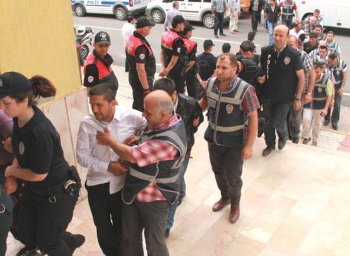 Samsun'daki Hırsızlık Operasyonu