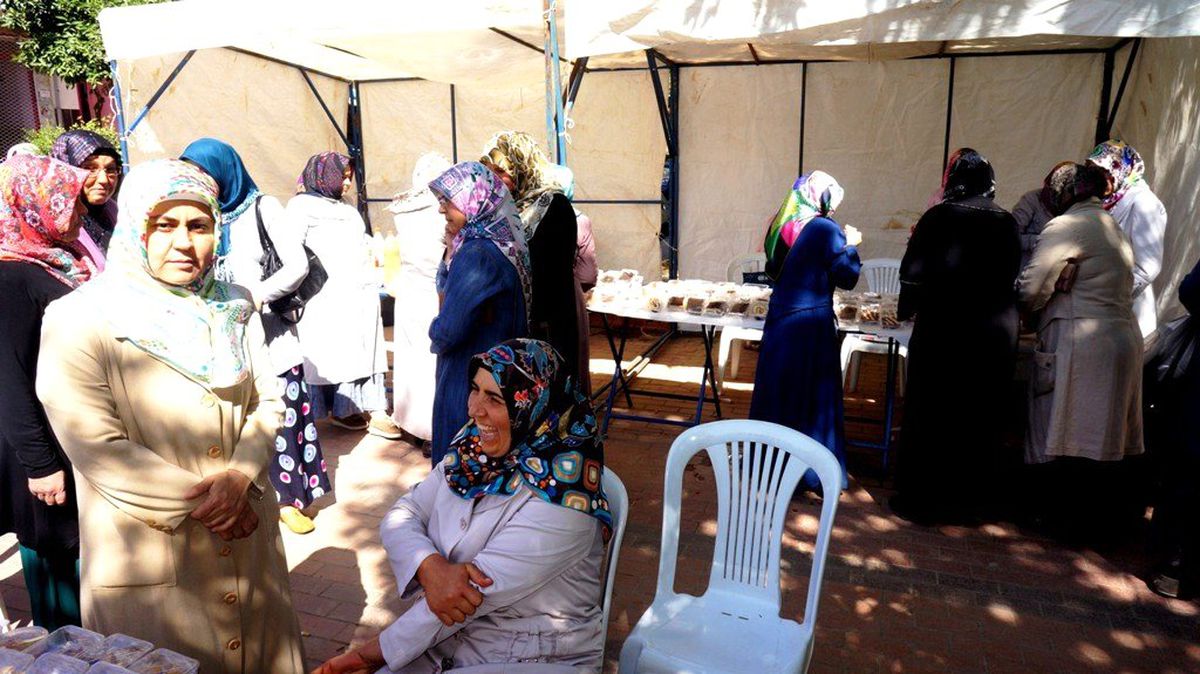Sarıgöl\'de Gıda Kermesi Düzenlendi