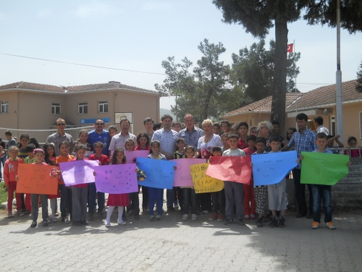 Sayın Ayşe Çupi Manyas Süleymanlı Ortaokulunda!