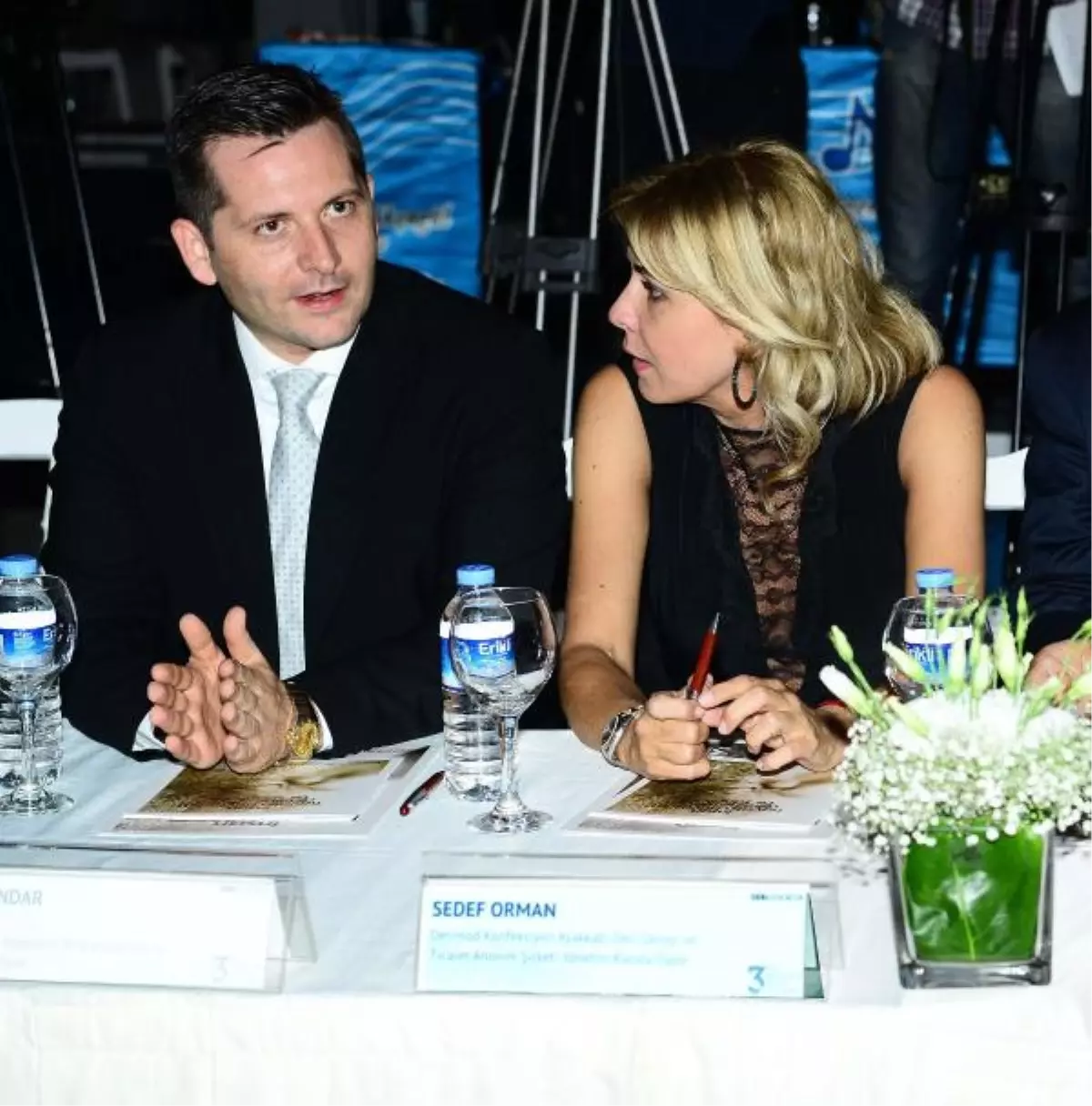 Sedef Zaim, Eski Eşinin Soyadıyla Jüride