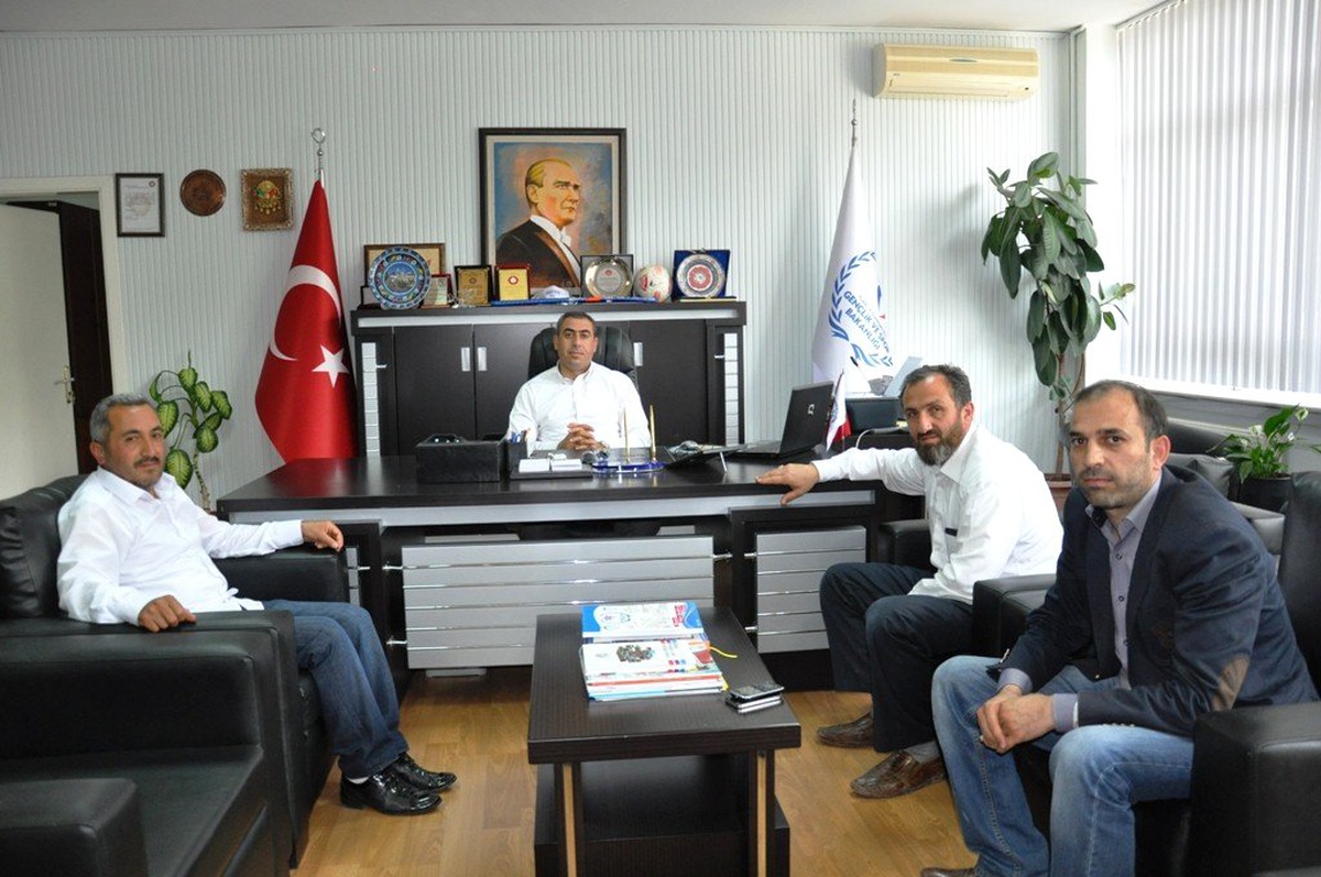 Semerkand Düzce Temsilciliğinden Ziyaret