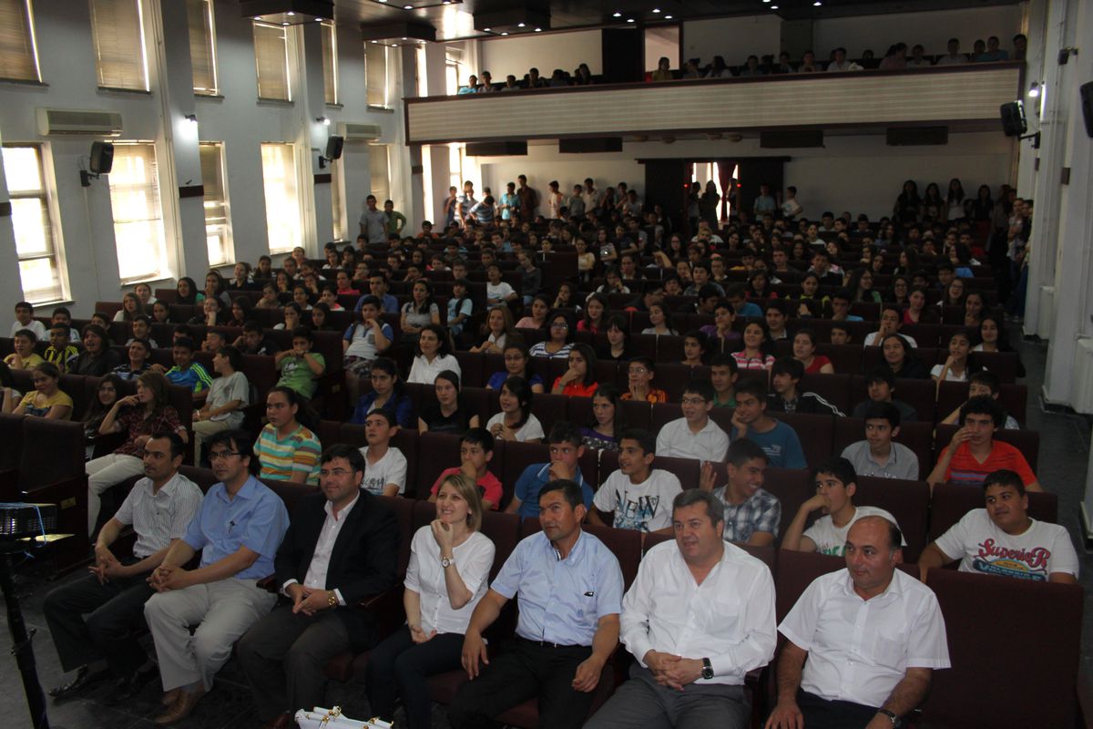 Sınav Stresinden Uzaklaşma Semineri Yapıldı