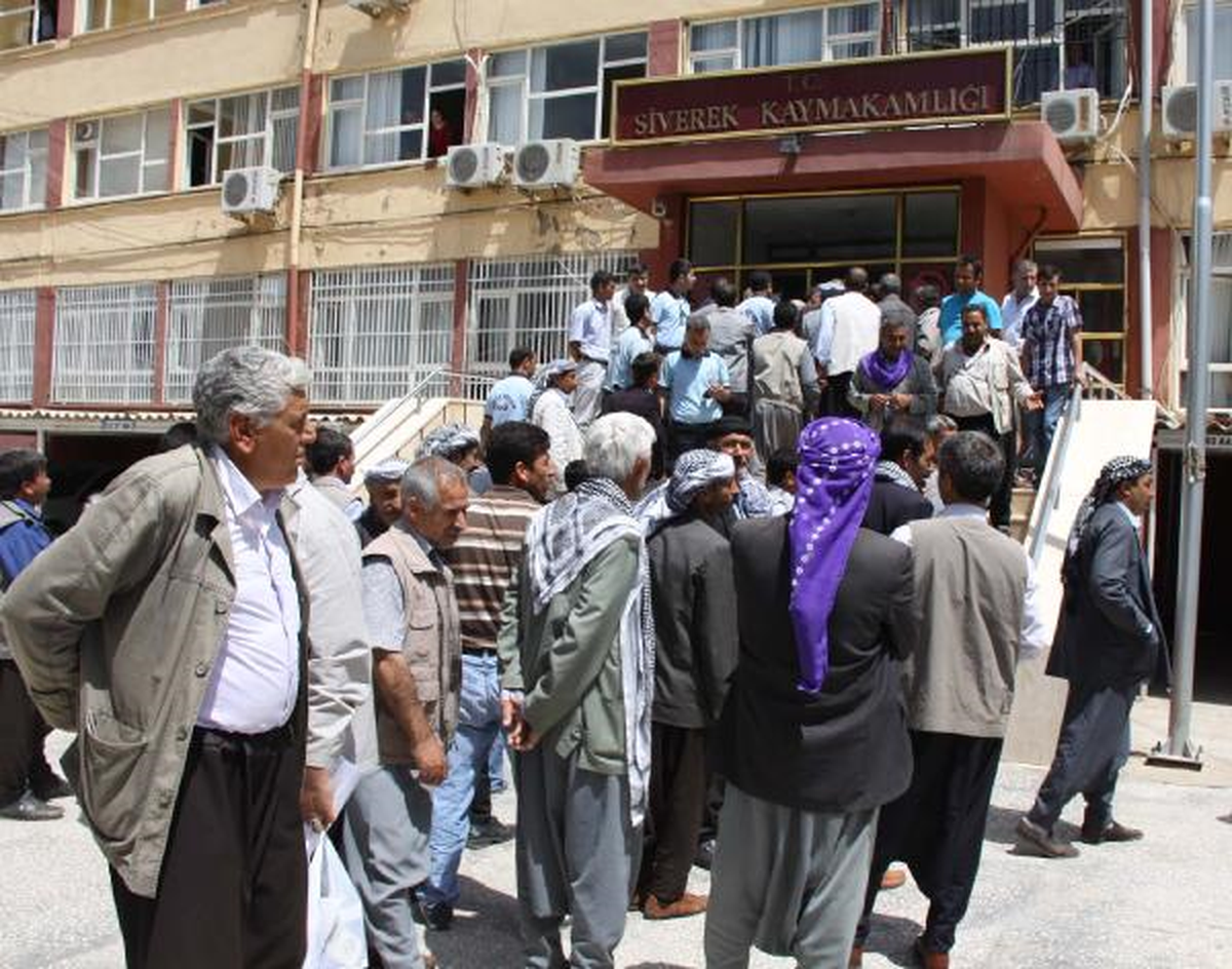 Siverekli Besicilerden Küpe Yürüyüşü