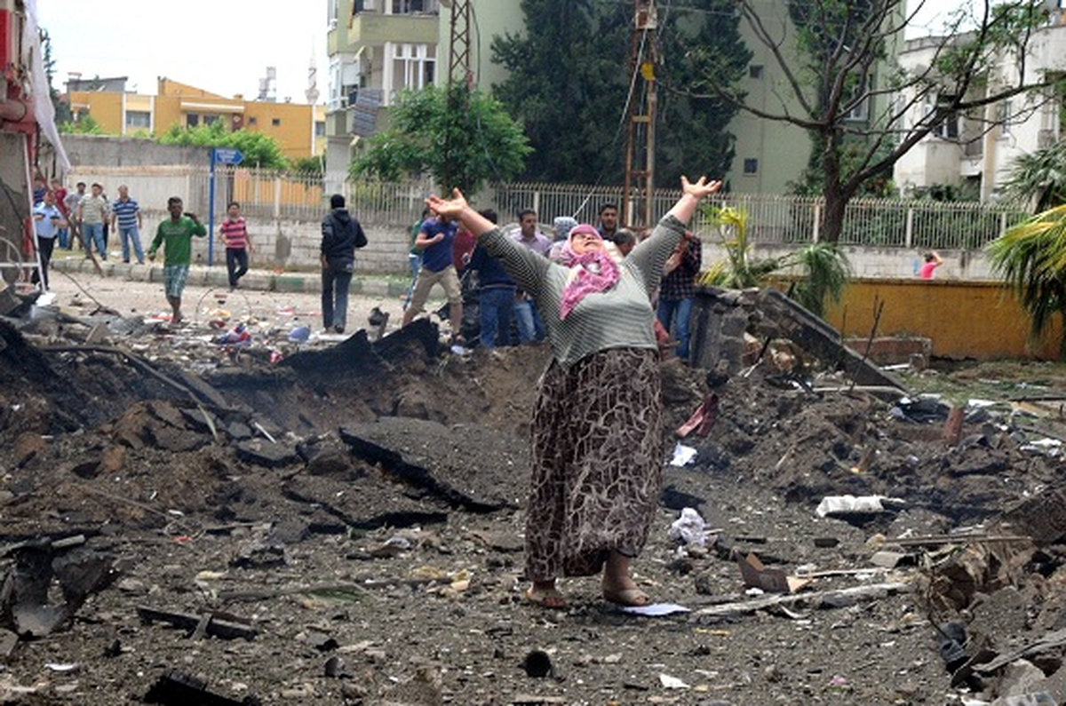 Suriyeli Komutan Luş."Reyhanlı Saldırıları Suriye Muhalefeti ile Türkiye\'nin Arasını Açmak İçin...