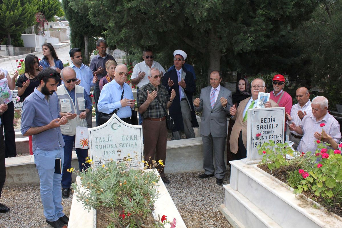 Tanju Okan Urla'da Anıldı