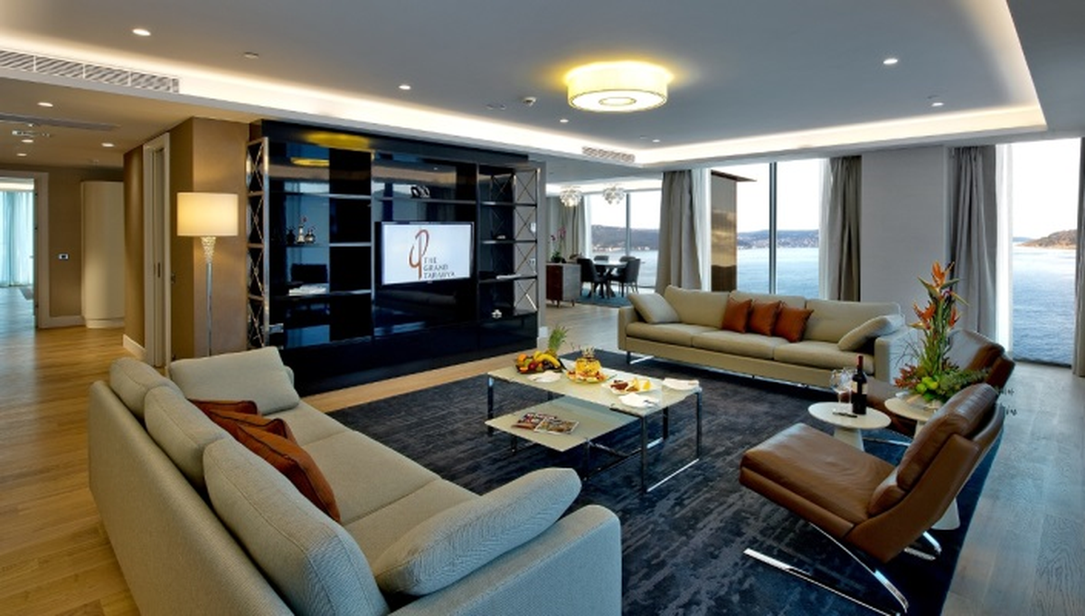 "The Grand Tarabya\'nın Servis Apartmanları"