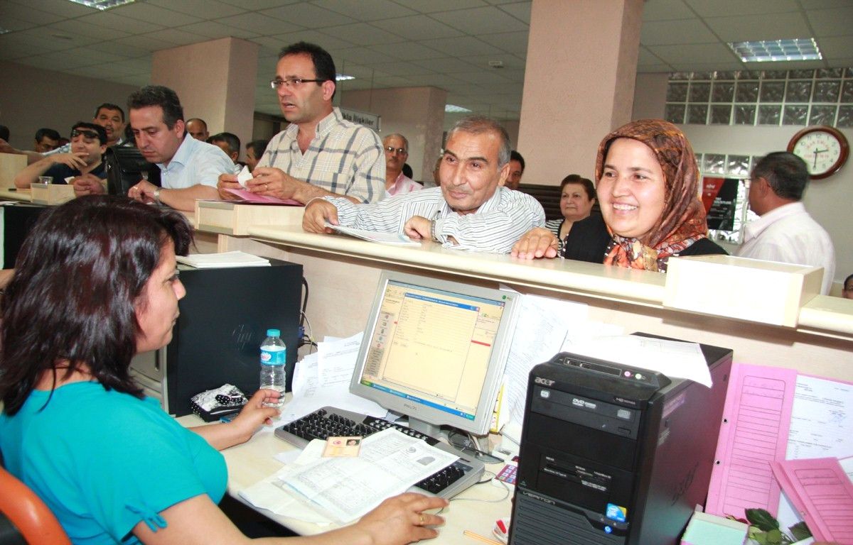 Toroslar\'da Hafta Sonu Vezneler Açık