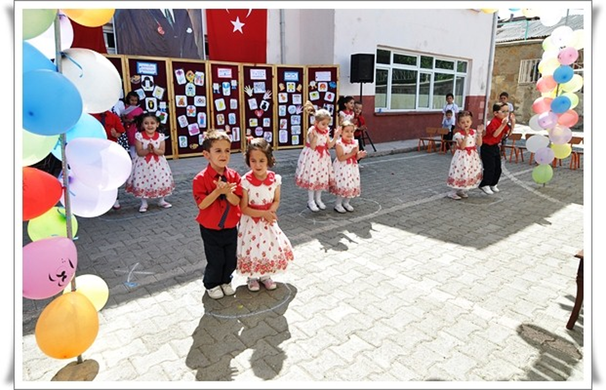 Tosya\'da Okul Öncesi Eğitim Şenlikleri Devam Ediyor