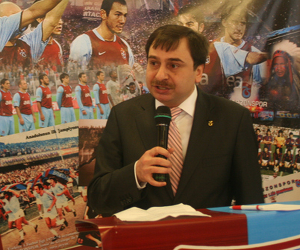 Trabzonsporlular Derneği Başkanı Hatayoğlu\'ndan Kınama