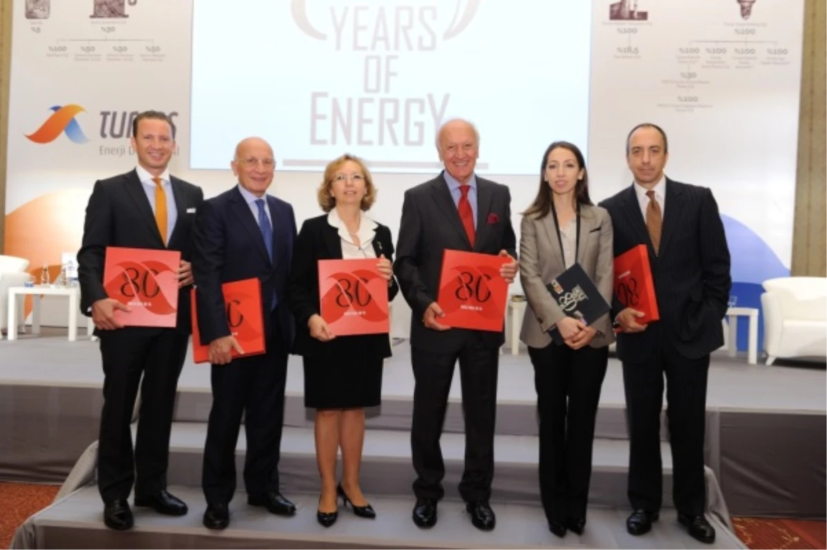 Turcas\'ın 80 Enerji Dolu Yılı Kitap Olarak Hazırlandı