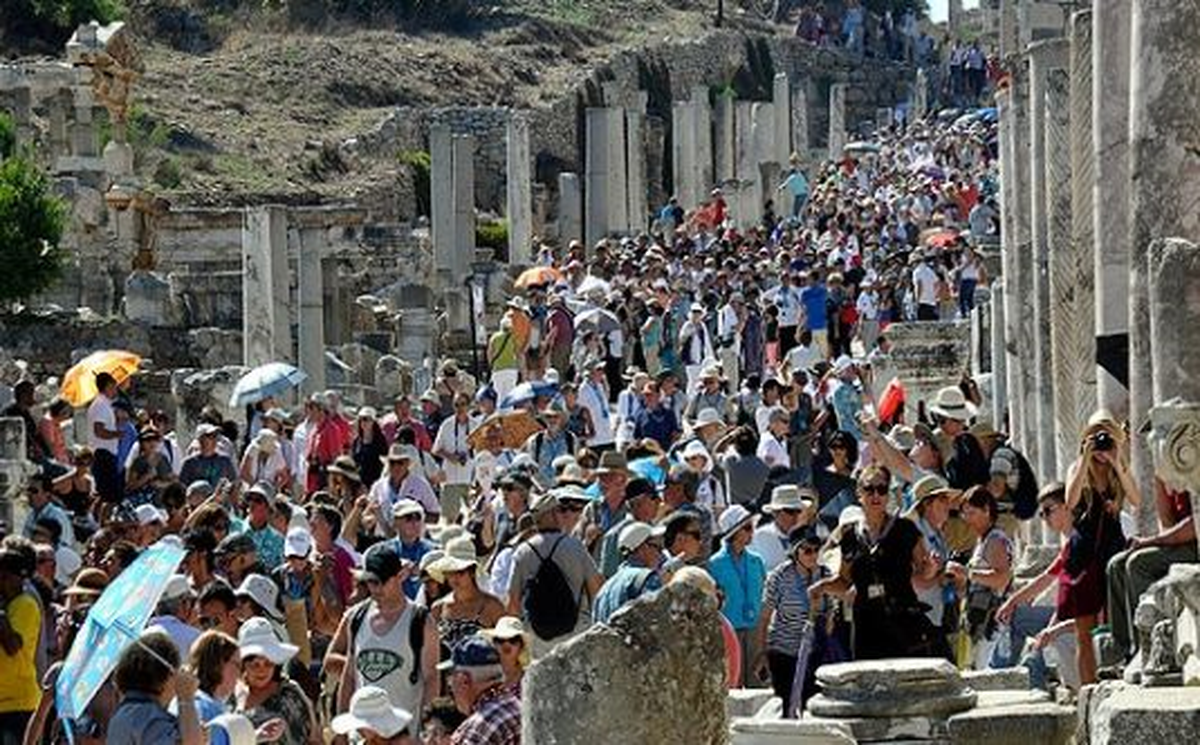 Türkiye\'ye Gelen Turist Sayısı Arttı