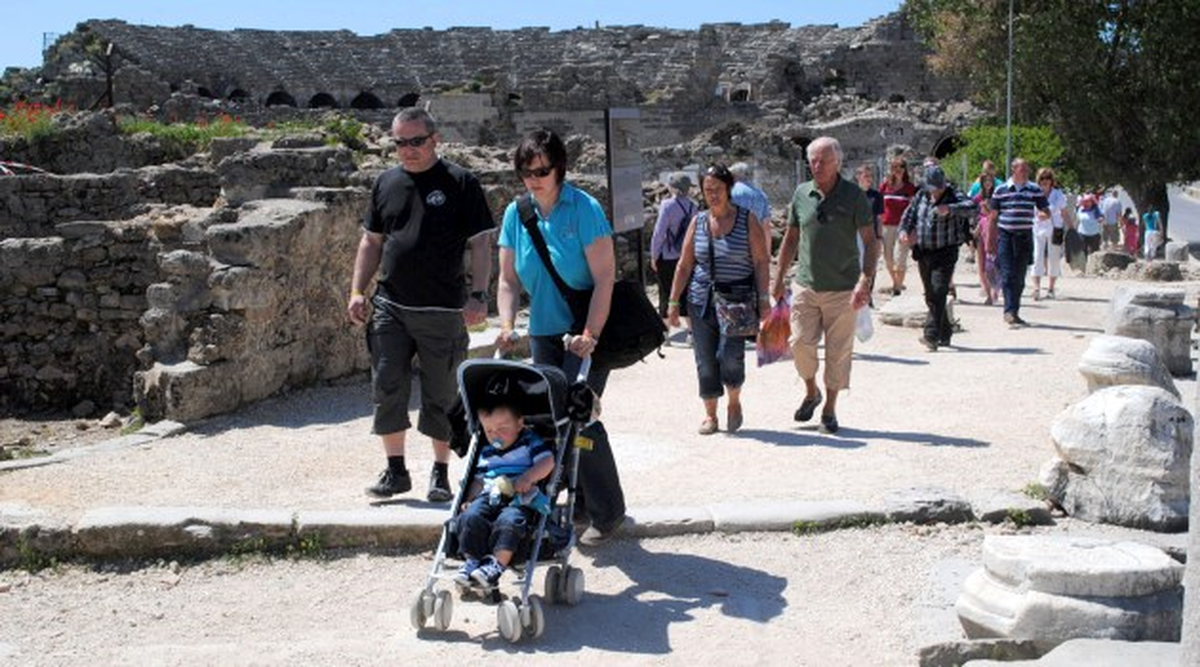Türkiye'ye Nisan'da En Çok Alman Turist Geldi