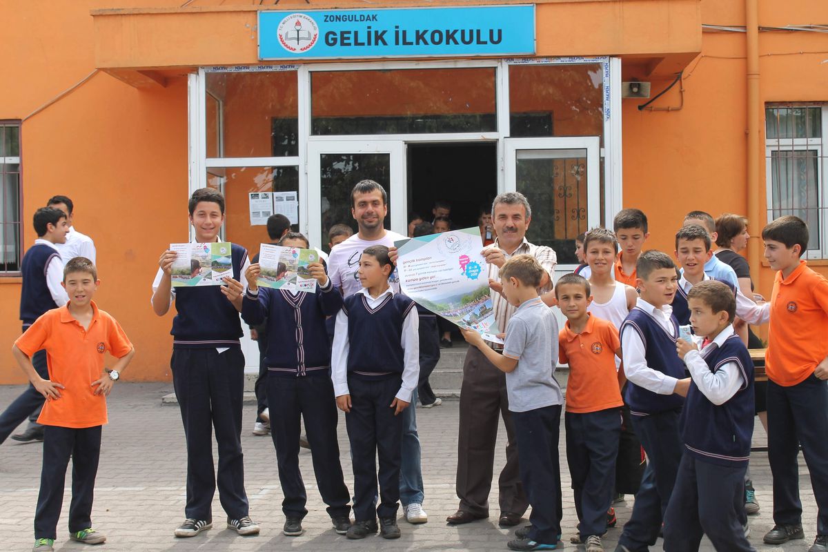 Ücretsiz Yaz Kampları Başlıyor