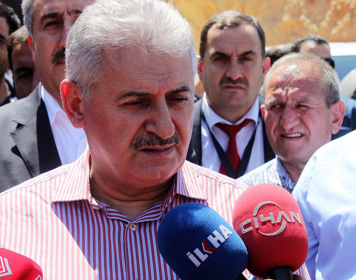 Ulaştırma Denizcilik ve Haberleşme Bakanı Yıldırım Açıklaması