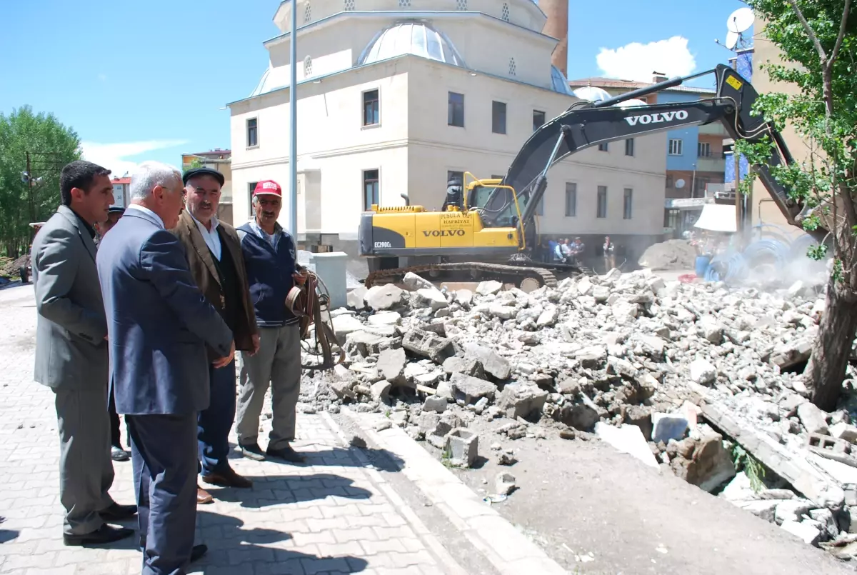 Ulu Camii\'ye Yeni Abdesthane