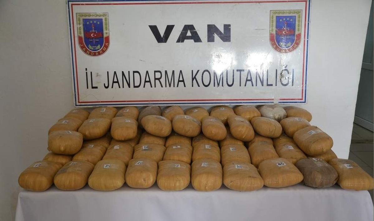Van\'da Esrar Operasyonu