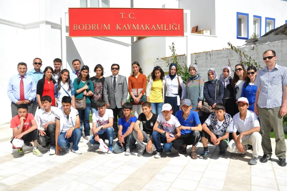 Van'dan Bodrum'a Dostluk Eli