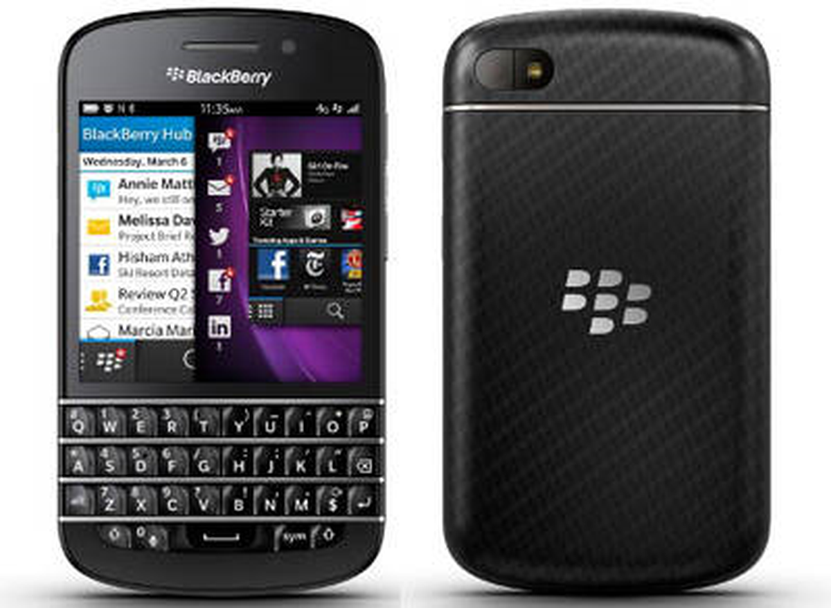 Vodafone Türkiye, Blackberry-nin Yeni Modeli Q10'u Satışa Sunacak