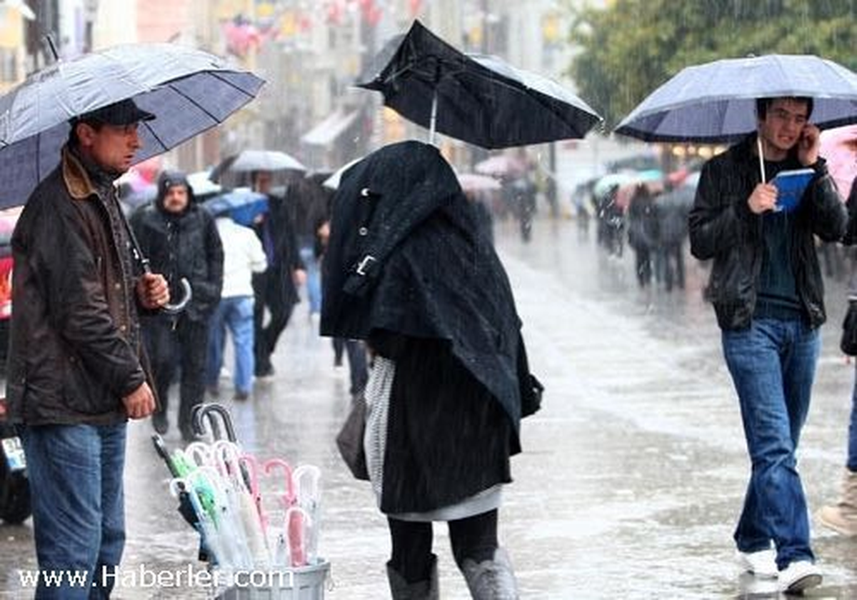 Dikkat! Sağanak Yağış Geliyor