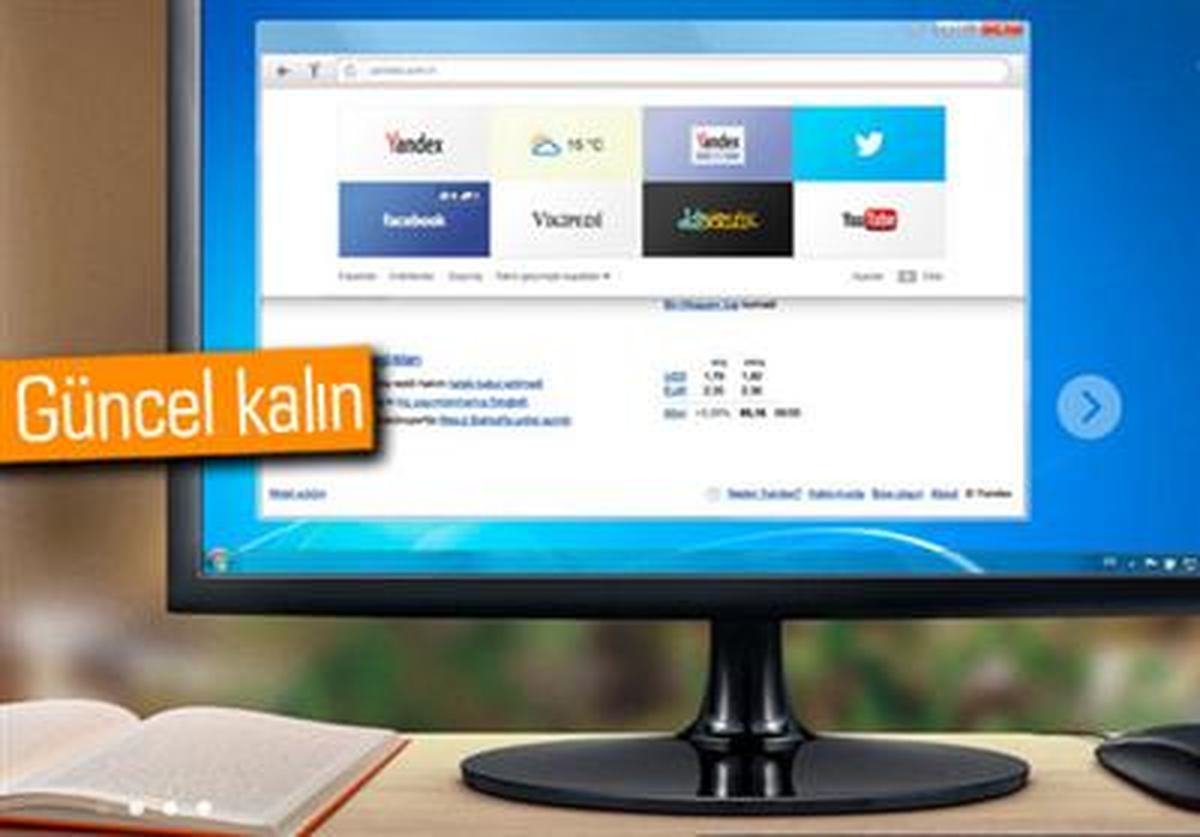 Yandex.browser 1.7 Yayınlandı