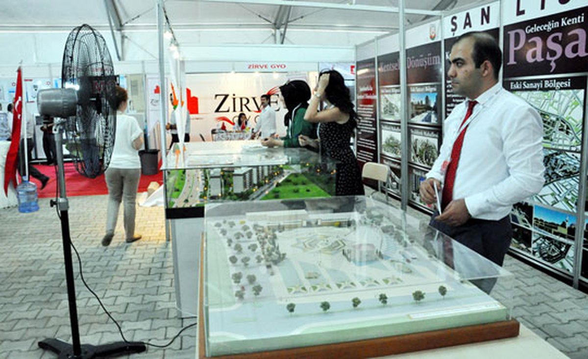 Yapı, İnşaat ve Dekorasyon Fuarı Şanlıurfa\'da