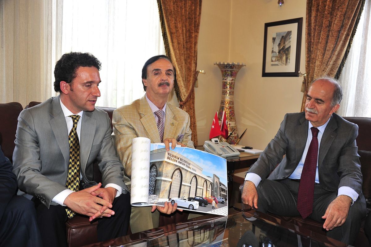 Yıldırım Belediyesi\'nden Termal Tesis