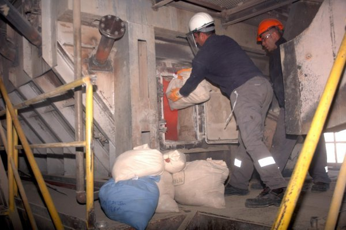 Yozgat'ta 1 Ton Uyuşturucu Yakılarak İmha Edildi