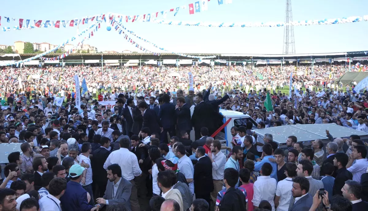 10 Bin Kişi Fetih Şöleni\'nde Buluştu