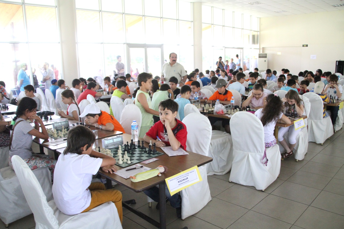 22. Çağlak Festivali Açık Satranç Turnuvası Başladı