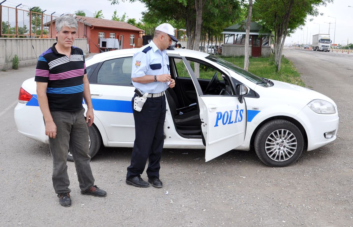 7 Yıldır Sahte Ehliyetle Kamyon Kullanıyor