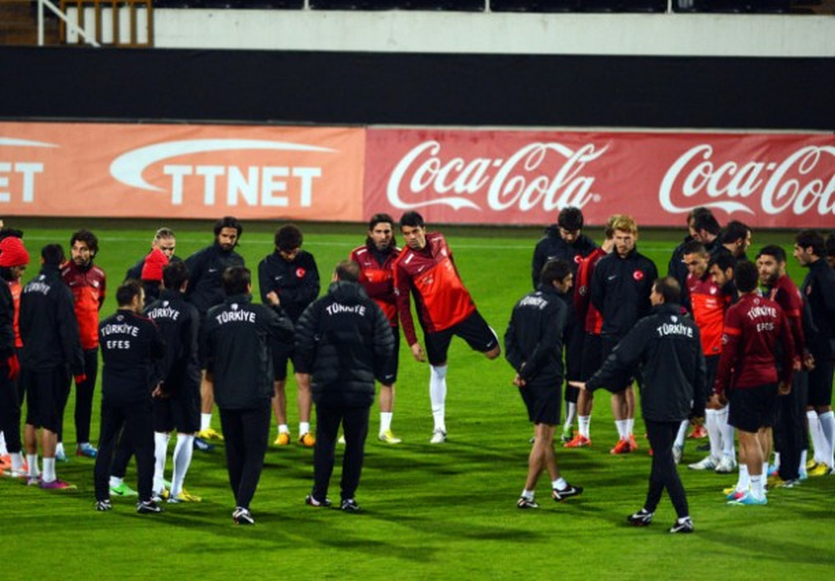 A Milli Futbol Takımı İstanbul\'da Toplandı