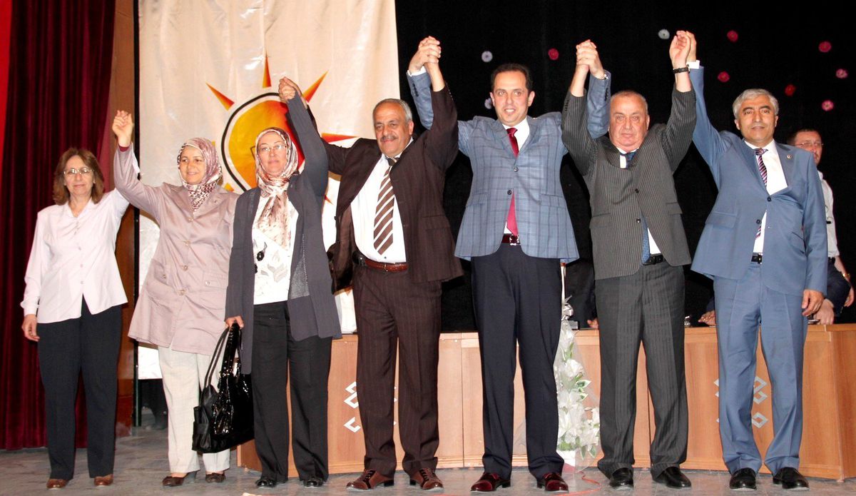 AK Parti Çankırı İl Danışma Meclisi Toplantısı Yapıldı