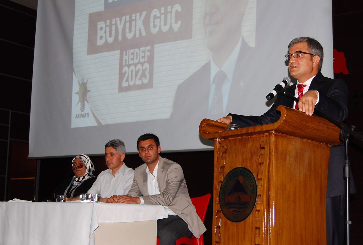 AK Parti Danışma Meclisi Toplandı