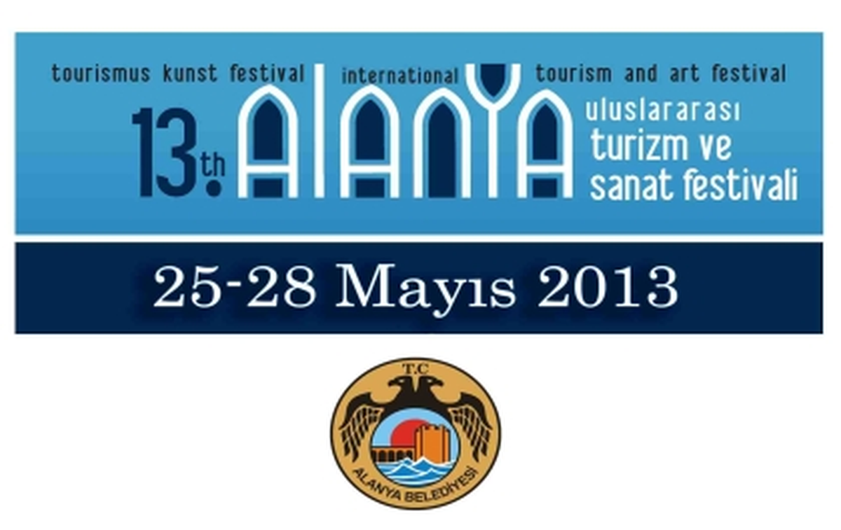 Alanya 13. Turizm Sanat Şenliği Başladı