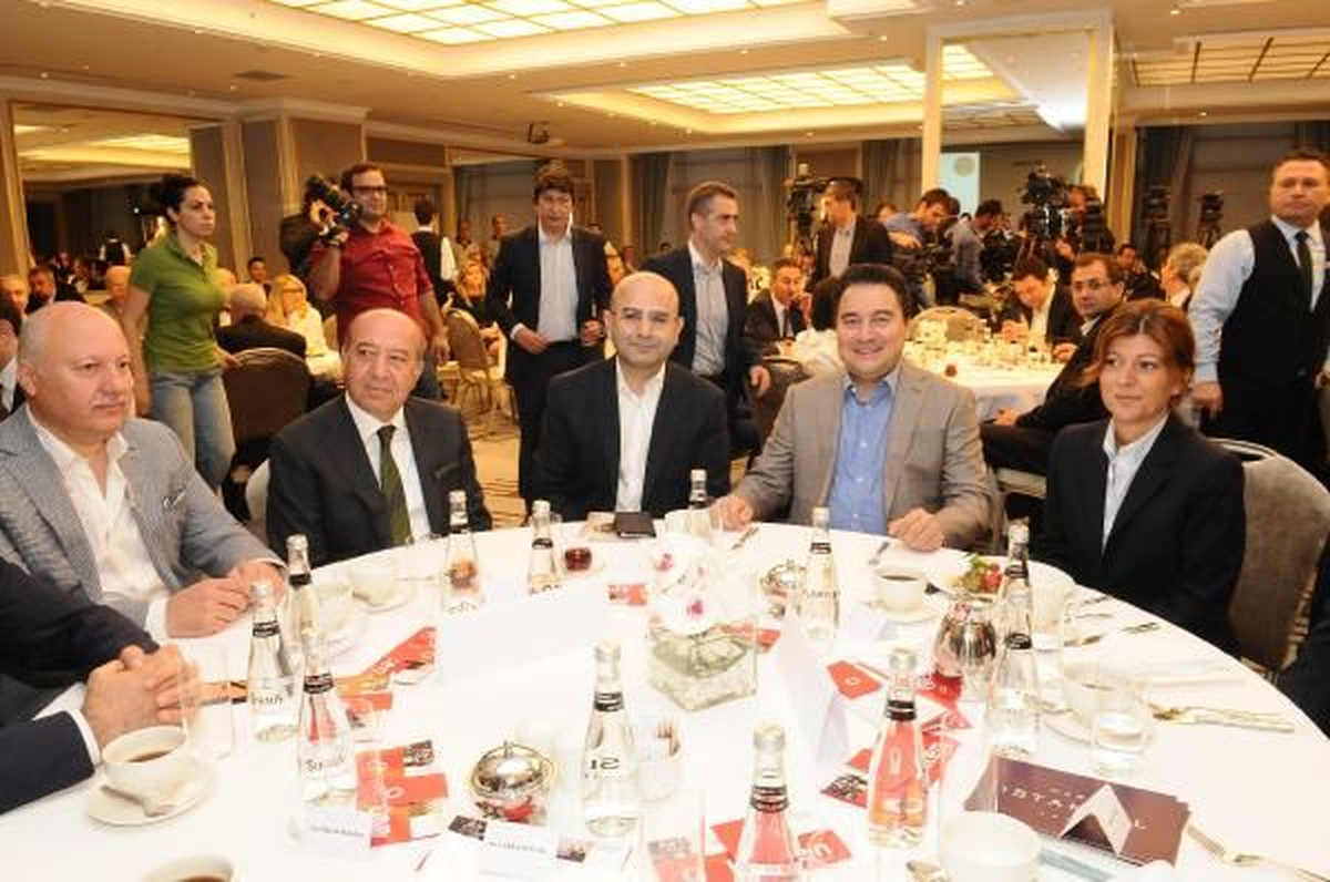 Ali Babacan, Ceo Club Toplantısında Konuştu