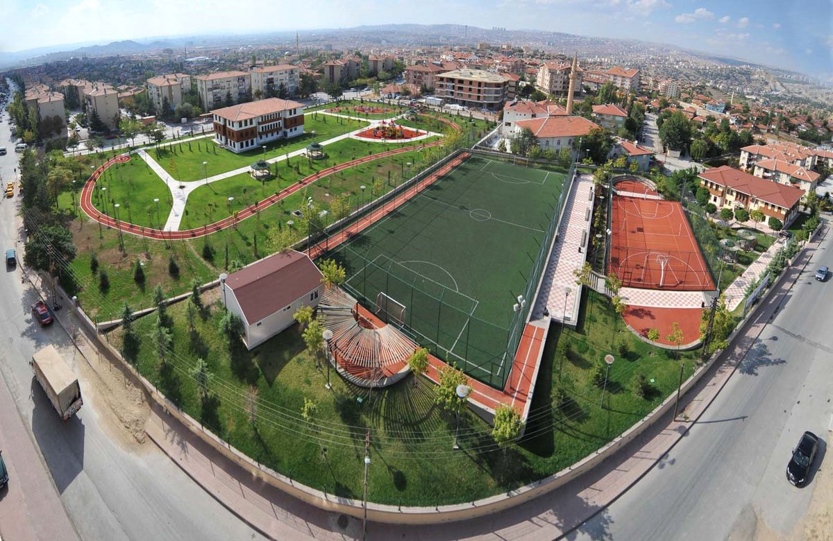 Altındağ Üç Yeni Tesisle Yıldız Gibi Parladı