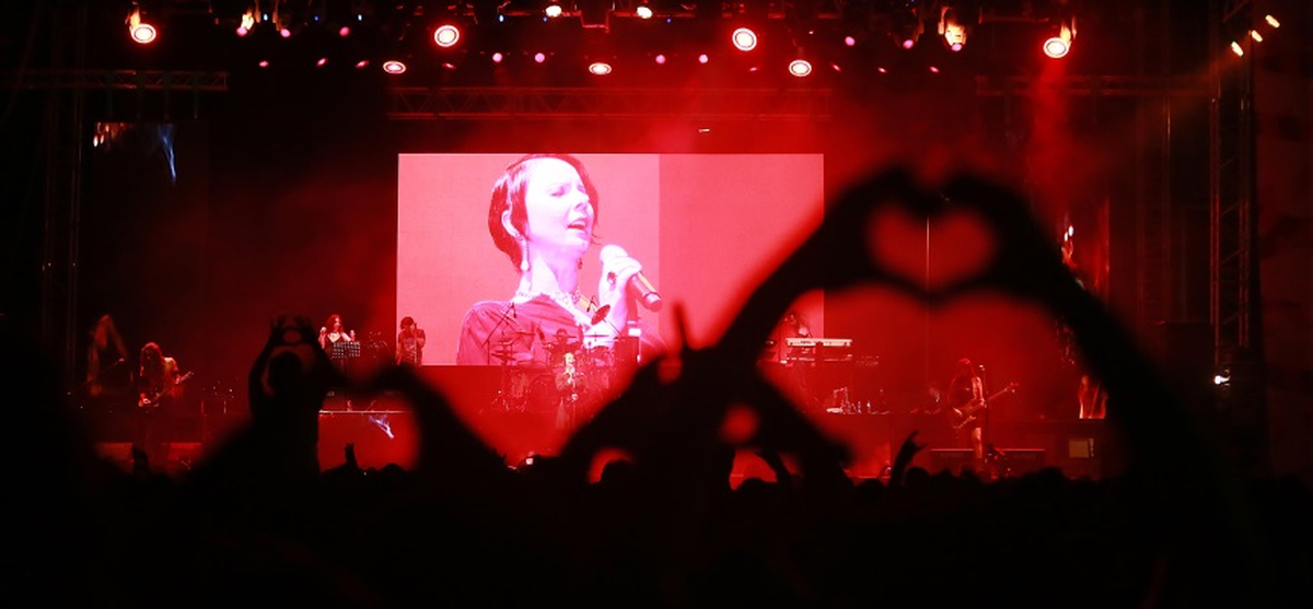 Ankara,Vodafone Freezone'la Rock'a Doydu!