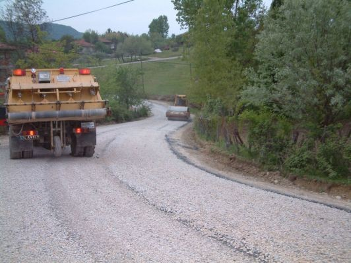 Asfalt Yolda Birincilik Bartın\'da