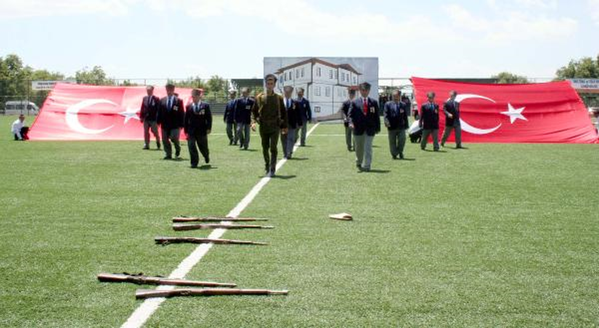 Atatürk\'ün Havza\'ya Gelişinin 94\'üncü Yıl Dönümü Kutlandı