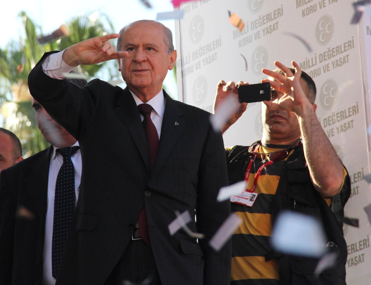Bahçeli Vatan Mitingi'nde Halka Hitap Etti